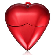 Disco flash USB stile cuore da 2 GB, 2GB