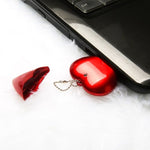Disco flash USB stile cuore da 8 GB, 8GB