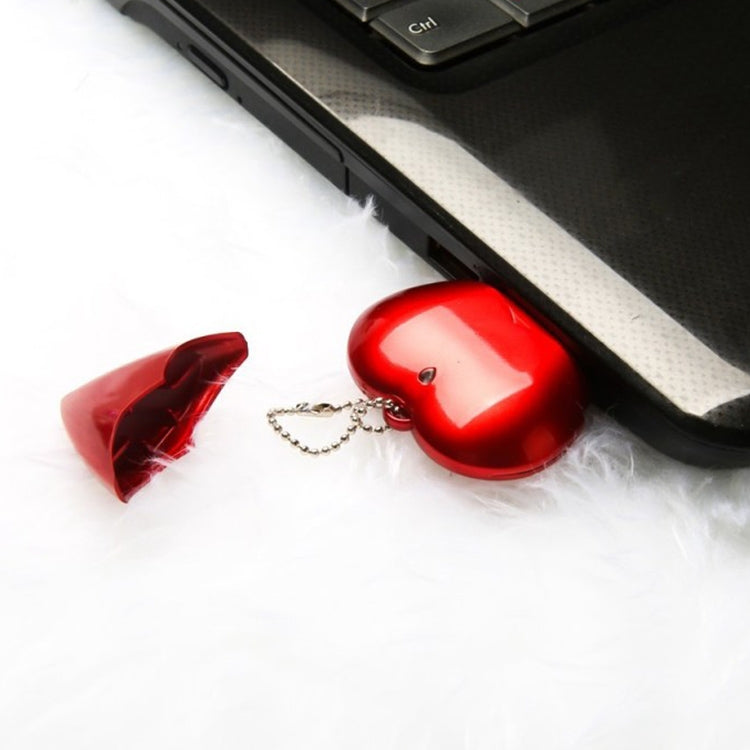 Disco flash USB da 4 GB in stile cuore, 4GB