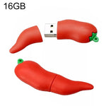 Disco flash USB da 16 GB a forma di peperoncino, 16GB