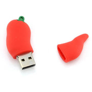 Disco flash USB da 16 GB a forma di peperoncino, 16GB