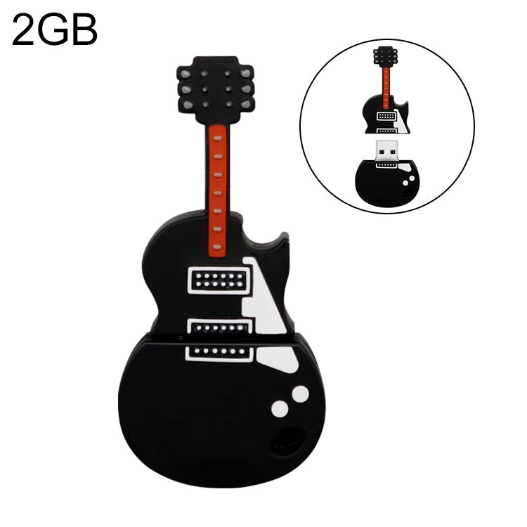 Disco flash USB a forma di chitarra da 16 GB, 2GB, 4GB, 8GB, 16GB
