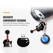 Disco flash USB a forma di chitarra da 16 GB, 2GB, 4GB, 8GB, 16GB