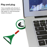 Disco flash USB a forma di racchetta da tennis (8 GB), 2GB, 4GB, 8GB
