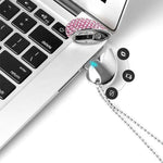 Disco flash USB per gioielli con diamanti a forma di cuore, speciale per i regali di San Valentino, 2GB, 4GB, 8GB, 16GB