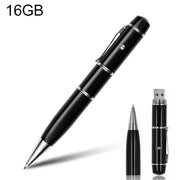 Disco flash USB stile penna laser 3 in 1, 16 GB (nero), 16GB (Black)