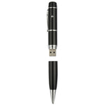 Disco flash USB stile penna laser 3 in 1, 16 GB (nero), 16GB (Black)