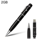 Disco flash USB stile penna laser 3 in 1, 2 GB (nero), 2GB (Black)