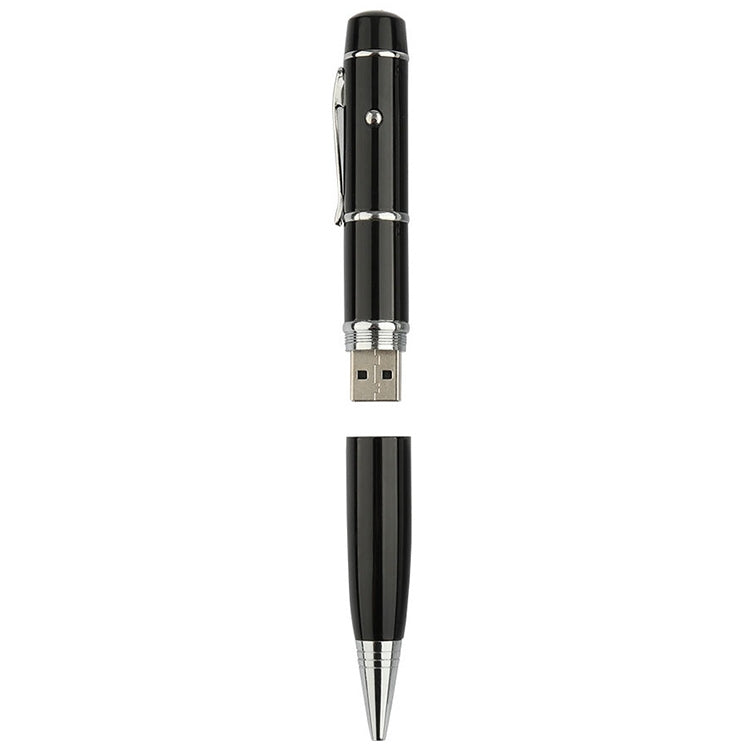 Disco flash USB stile penna laser 3 in 1, 2 GB (nero), 2GB (Black)