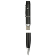 Disco flash USB stile penna laser 3 in 1, 4 GB (nero), 4GB (Black)