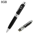 Disco flash USB stile penna laser 3 in 1, argento (16 GB), 2GB (Silver), 4GB (Silver), 8GB (Silver), 16GB (Silver), 2GB (Black), 4GB (Black), 8GB (Black), 16GB (Black)