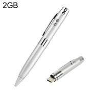 Disco flash USB stile penna laser 3 in 1, argento (16 GB), 2GB (Silver), 4GB (Silver), 8GB (Silver), 16GB (Silver), 2GB (Black), 4GB (Black), 8GB (Black), 16GB (Black)