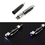 Disco flash USB stile penna laser 3 in 1, argento (16 GB), 2GB (Silver), 4GB (Silver), 8GB (Silver), 16GB (Silver), 2GB (Black), 4GB (Black), 8GB (Black), 16GB (Black)