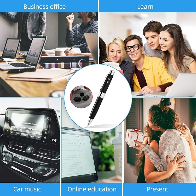Disco flash USB stile penna laser 3 in 1, argento (16 GB), 2GB (Silver), 4GB (Silver), 8GB (Silver), 16GB (Silver), 2GB (Black), 4GB (Black), 8GB (Black), 16GB (Black)