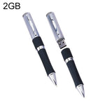 Disco flash USB stile penna 2 in 1, nero (16 GB), 2GB, 4GB, 8GB, 16GB
