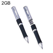 Disco flash USB stile penna 2 in 1, nero (16 GB), 2GB, 4GB, 8GB, 16GB