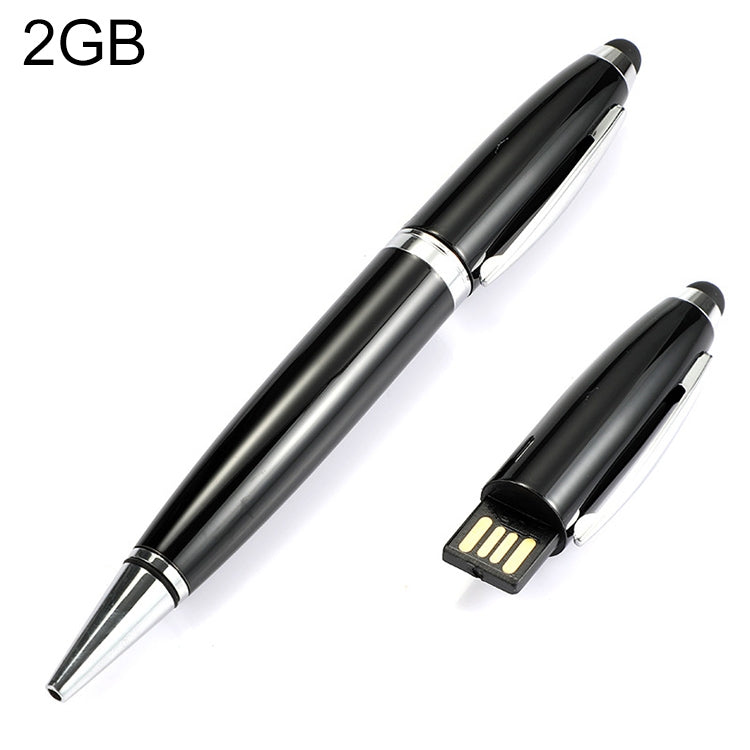 Disco flash USB stile penna 2 in 1, nero, 2GB (Silver), 4GB (Silver), 8GB (Silver), 16GB (Silver), 32GB (Silver), 2GB (Black), 4GB (Black), 8GB (Black), 16GB (Black), 32GB (Black)
