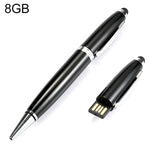 Disco flash USB stile penna 2 in 1, nero, 2GB (Silver), 4GB (Silver), 8GB (Silver), 16GB (Silver), 32GB (Silver), 2GB (Black), 4GB (Black), 8GB (Black), 16GB (Black), 32GB (Black)