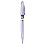 Disco flash USB stile penna 2 in 1, nero, 2GB (Silver), 4GB (Silver), 8GB (Silver), 16GB (Silver), 32GB (Silver), 2GB (Black), 4GB (Black), 8GB (Black), 16GB (Black), 32GB (Black)