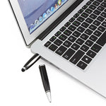 Disco flash USB stile penna 2 in 1, nero, 2GB (Silver), 4GB (Silver), 8GB (Silver), 16GB (Silver), 32GB (Silver), 2GB (Black), 4GB (Black), 8GB (Black), 16GB (Black), 32GB (Black)