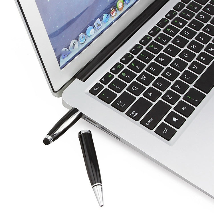 Disco flash USB stile penna 2 in 1, nero, 2GB (Silver), 4GB (Silver), 8GB (Silver), 16GB (Silver), 32GB (Silver), 2GB (Black), 4GB (Black), 8GB (Black), 16GB (Black), 32GB (Black)