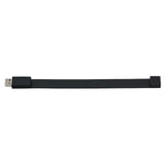 Disco flash USB 2.0 per braccialetti in silicone da 4 GB, 4GB (Black)
