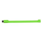 Disco flash USB 2.0 per braccialetti in silicone da 2 GB, 2GB (Green)
