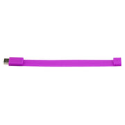 Disco flash USB 2.0 per braccialetti in silicone da 4 GB, 4GB (Purple)