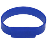 Disco flash USB 2.0 per braccialetti in silicone da 16 GB, 16GB