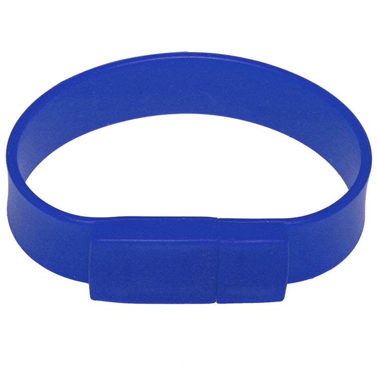Disco flash USB 2.0 per braccialetti in silicone da 16 GB, 16GB