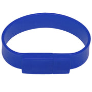 Disco flash USB 2.0 per braccialetti in silicone da 16 GB, 16GB