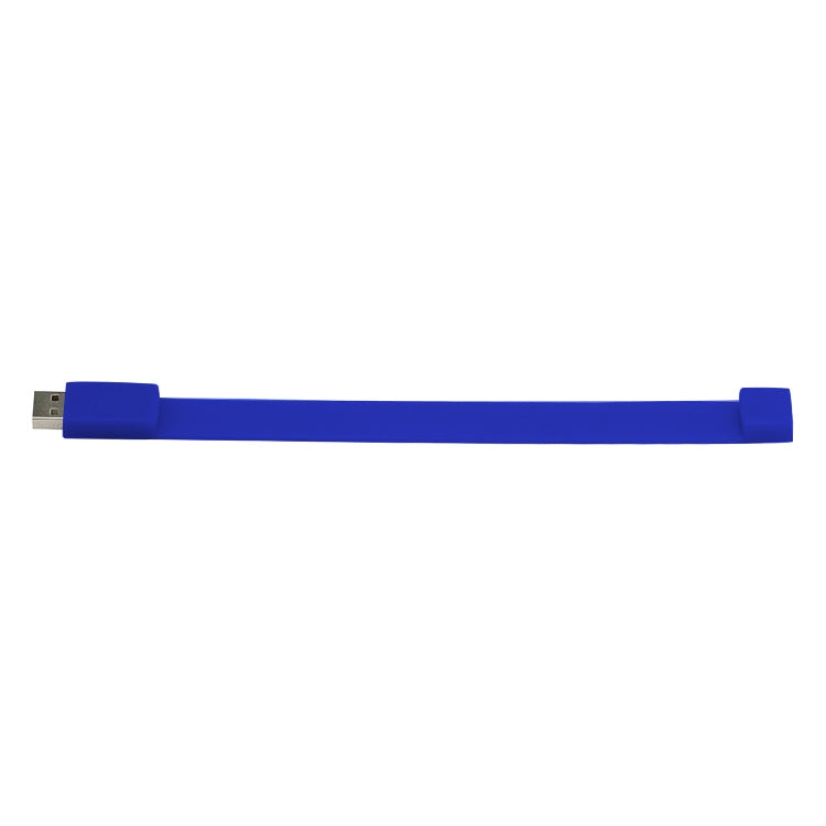 Disco flash USB 2.0 per braccialetti in silicone da 16 GB, 16GB