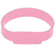 Disco flash USB 2.0 per braccialetti in silicone da 8 GB, 8GB