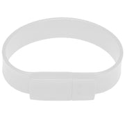 Disco flash USB 2.0 per braccialetti in silicone da 2 GB, 2GB