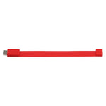 Disco flash USB 2.0 per braccialetti in silicone da 4 GB, 4GB