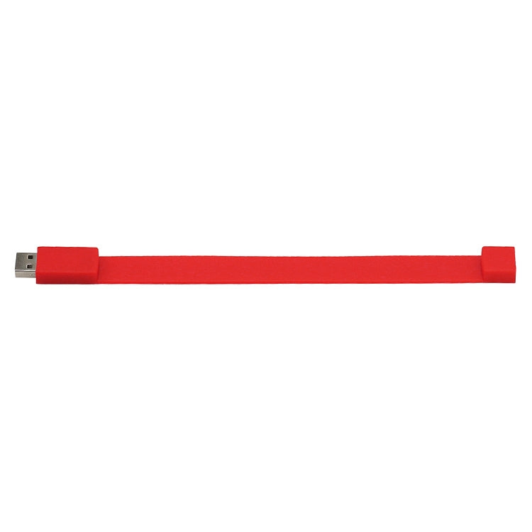 Disco flash USB 2.0 per braccialetti in silicone da 4 GB, 4GB