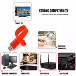 Disco flash USB 2.0 per braccialetti in silicone da 4 GB, 4GB