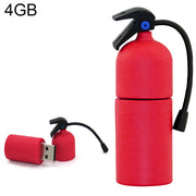 Disco flash USB stile estintore da 4 GB, 4GB