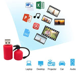 Disco flash USB stile estintore, 2GB