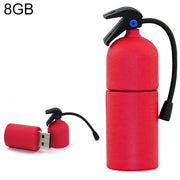 Disco flash USB stile estintore da 8 GB, 8GB