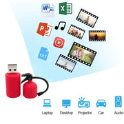 Disco flash USB stile estintore da 8 GB, 8GB