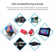 Disco flash USB stile estintore da 8 GB, 8GB