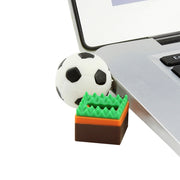 Disco flash USB stile calcio