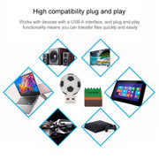 Disco flash USB stile calcio