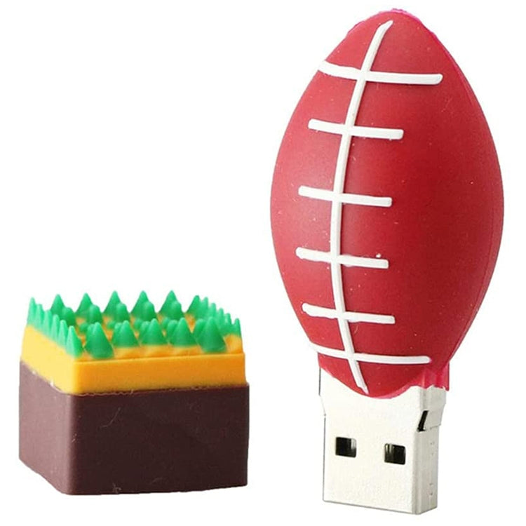Disco flash USB stile rugby