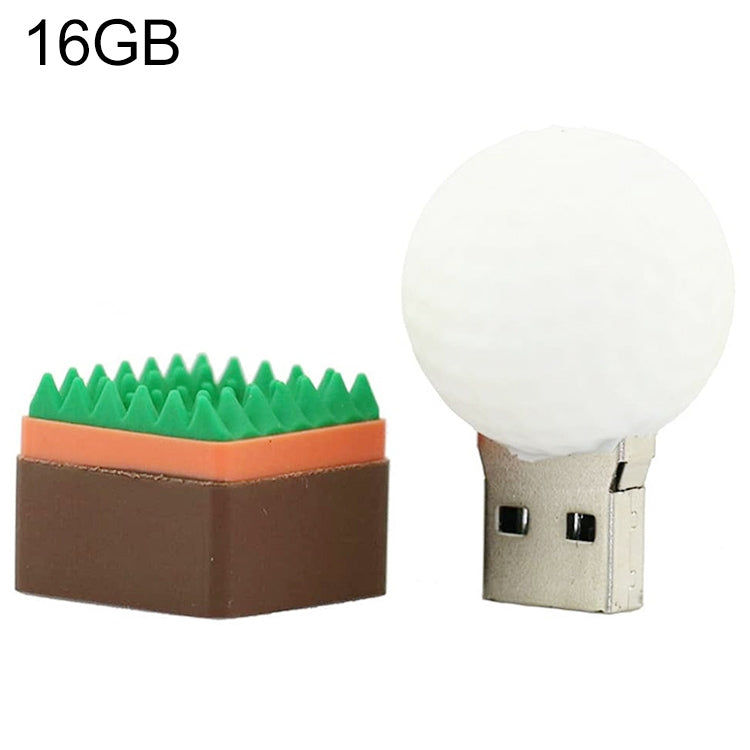 Disco flash USB stile golf da 16 GB, 2GB, 4GB, 8GB, 16GB