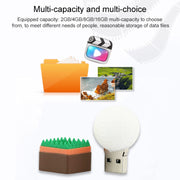 Disco flash USB stile golf da 16 GB, 2GB, 4GB, 8GB, 16GB