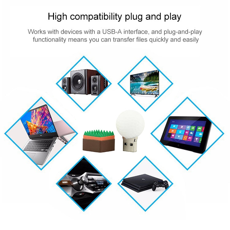Disco flash USB stile golf da 16 GB, 2GB, 4GB, 8GB, 16GB