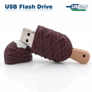 Disco flash USB stile gelato da 16 GB, 2GB, 4GB, 8GB, 16GB