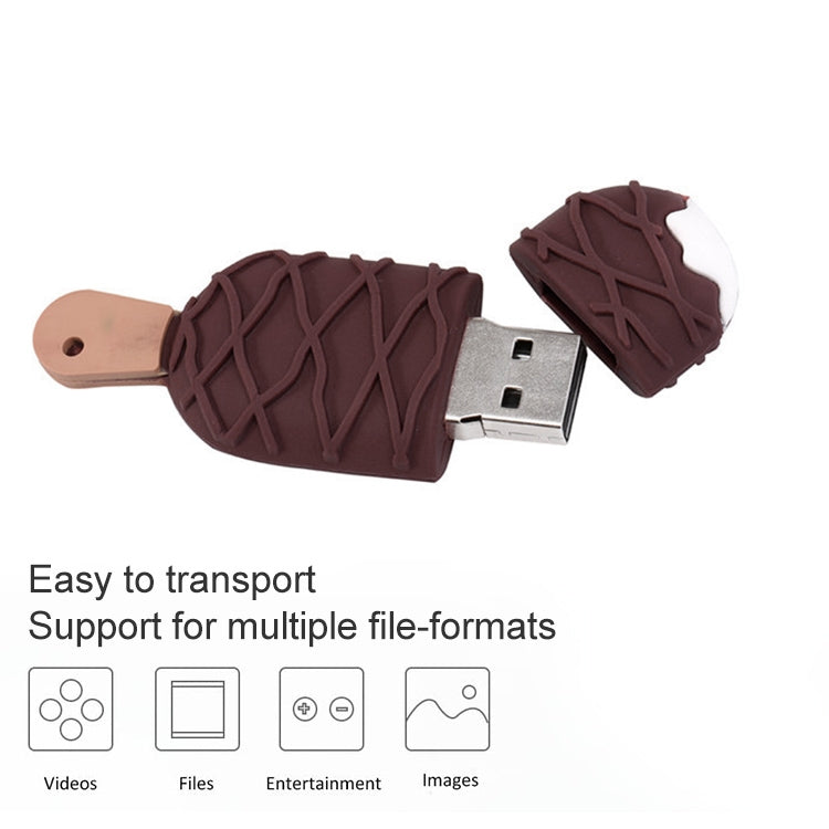 Disco flash USB stile gelato da 16 GB, 2GB, 4GB, 8GB, 16GB